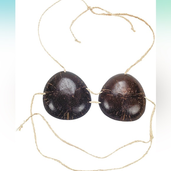 Accessories - Coconut Bikini Top costume